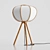 Bamboo Glow Floor Lamp by H&M - Eco-friendly Lighting 3D model small image 9