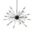 Dazzling 5-Arm Chandelier 3D model small image 1