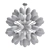 John Richard Echo: Mesmerizing Glass Chandelier 3D model small image 2