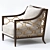 Belden Lounge: Stylish, Contemporary Chair 3D model small image 4