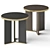 Minimalist Frato Coffee Tables 3D model small image 1