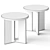 Minimalist Frato Coffee Tables 3D model small image 2