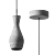 Greek-inspired LED Drop Lamp 3D model small image 3