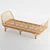 Boho-Chic Rattan Daybed 3D model small image 7