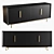 Elegant Oak Chest of Drawers 3D model small image 1