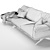 Twils Wing Modular Corner Sofa 3D model small image 6