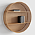 LaRedoute Bamboo Wall Shelf 3D model small image 1