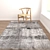 Versatile 6-Piece Rug Set 3D model small image 2