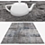 Versatile 6-Piece Rug Set 3D model small image 3