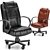 Modern Ergonomic Office Chair 3D model small image 4