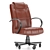 Modern Ergonomic Office Chair 3D model small image 7