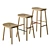 Modern Stool Trio: O1, O2, O3 3D model small image 3