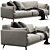 Modern Ditre Italia Krisby Sofa 3D model small image 5