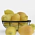 Luscious Lemons: High-Quality 3D Models 3D model small image 5