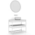 Limpo Bathroom Furniture Set - Stylish and functional 3D model small image 3