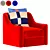 Modern Quincy Armchair: Sleek Design & Superior Comfort 3D model small image 2