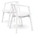 Title: Kristensen Metro KC04 Dining Chair 3D model small image 5