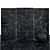 Sleek Black Marble Slabs 3D model small image 3