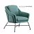 Cozy and Stylish Armchair: La Forma 3D model small image 1