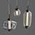 Elegant Minimalist Pendant Light 3D model small image 2