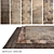Luxury Silk and Wool Carpets 3D model small image 1