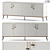 Larina Modern Sideboard: Sleek Design & Ample Storage 3D model small image 1