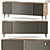 Elegant Elita Sideboard: Stylish Storage Solution 3D model small image 1