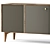 Elegant Elita Sideboard: Stylish Storage Solution 3D model small image 2