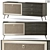 Modern Hector Sideboard: Stylish Storage Solution 3D model small image 1