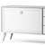Modern Hector Sideboard: Stylish Storage Solution 3D model small image 3