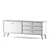 Modern Hector Sideboard: Stylish Storage Solution 3D model small image 4
