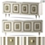 Elegant Catherine Sideboard: Modern Design, Spacious Storage 3D model small image 1