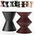 Elegant CESAR Table by Minotti 3D model small image 1