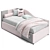 Joyful Corner Bed 3D model small image 4