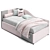 Joyful Corner Bed 3D model small image 10