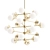 RIO 20-LIGHT Iridescent Chandelier 3D model small image 1