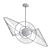  Celestial Saturn Lamp 3D model small image 2