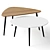 Modern Coedition Soho Coffee Tables 3D model small image 3