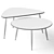 Modern Coedition Soho Coffee Tables 3D model small image 4