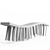 Sleek Centipede Bench 3D model small image 5