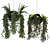 Spherical Hanging Plant Décor 3D model small image 3