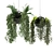 Spherical Hanging Plant Décor 3D model small image 5