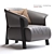 Modern Design Armchair 3D model small image 1