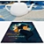 Versatile Rug Set: 6 Designs for Close and Distant Perspectives 3D model small image 3