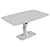 Kronco Stela Ceramic Dining Table - Customizable Colors & Designs 3D model small image 2