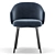Modern Chic Bea Chair 3D model small image 3