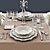 Elegant Table Setting Set 3D model small image 4