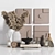 Luxury Decorative Set: Elegant Home Decor 3D model small image 1