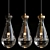 Rain Round Chandelier 18" - Elegant Lighting Fixture 3D model small image 2