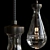 Rain Round Chandelier 18" - Elegant Lighting Fixture 3D model small image 3